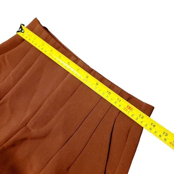 2/$20 Forver 21 Brown Plain Casual Dress Pants Size: Small - Picture 5 of 8